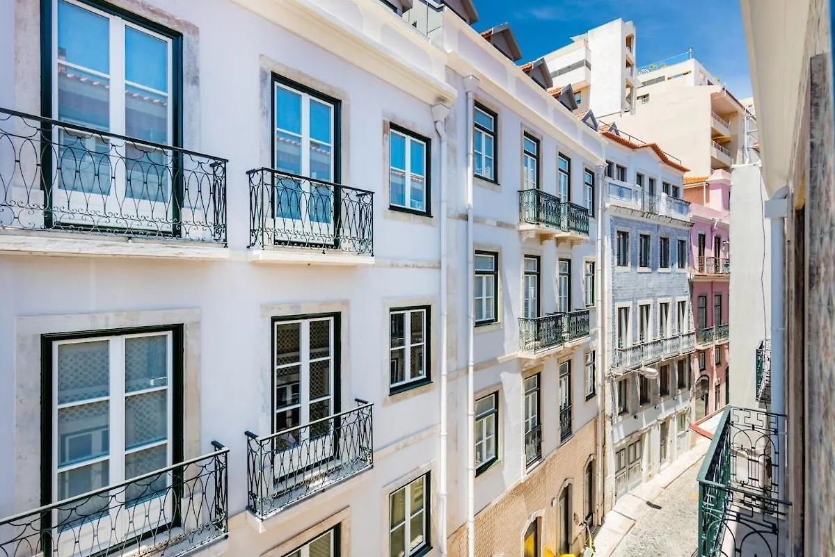 Sao Jose 2Br At City Center Lisbona Portogallo
