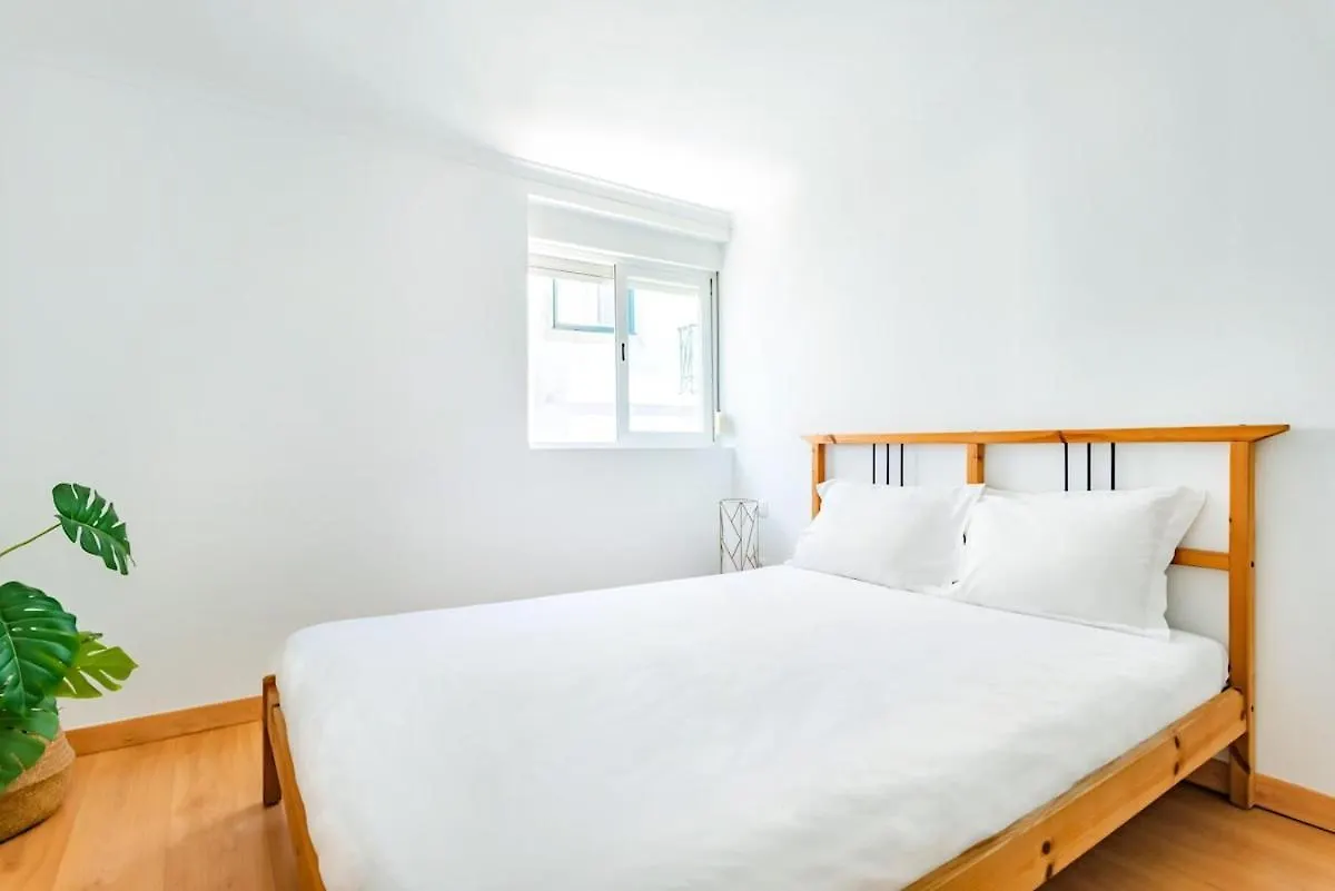 Sao Jose 2Br At City Center Lisbona Appartamento