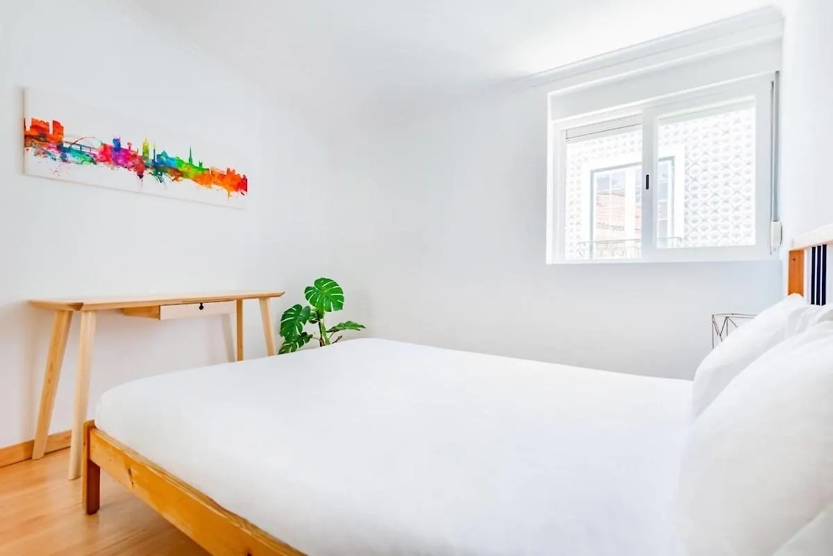 Sao Jose 2Br At City Center Lisbona