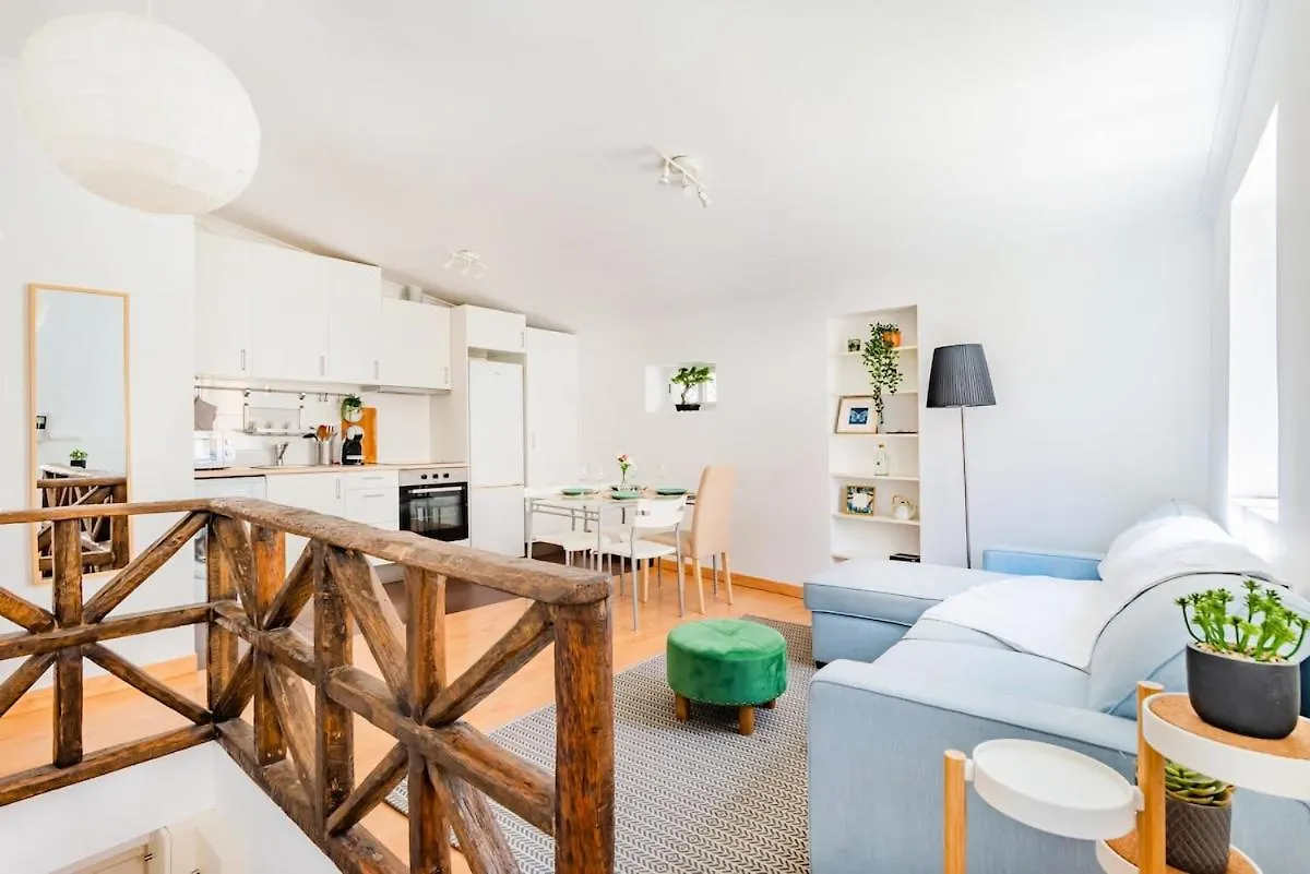 Sao Jose 2Br At City Center Lisbona
